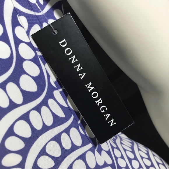 Donna Morgan Darleene Jersey Dress - Picture 7 of 8